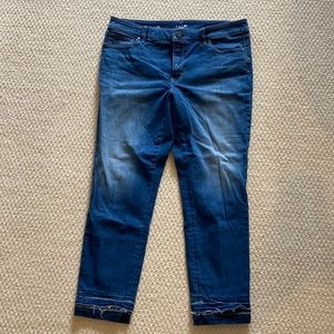 WHBM Slim Ankle Jeans Size 12